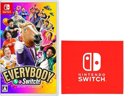 エブリバディ 1-2-Switch！（エブリバディ ワンツースイッチ）』店舗